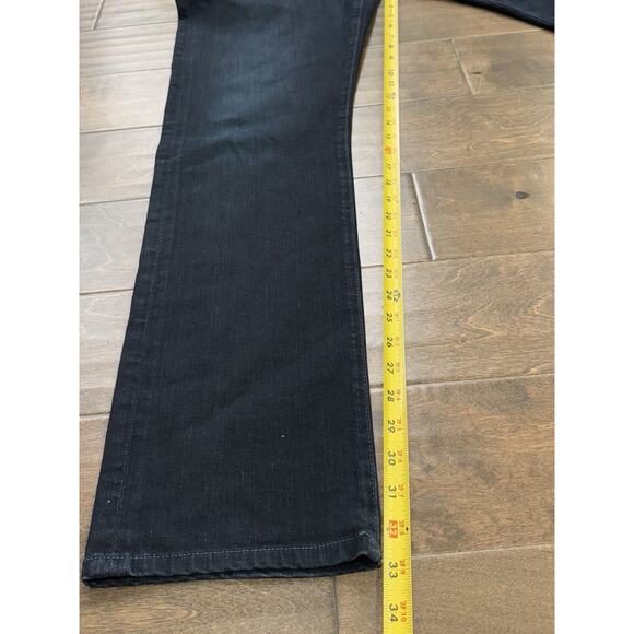 AG The Graduate Mens Dark Blue Tailored Leg Jeans Size 34R - Picture 7 of 9